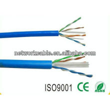 4 Paare, Twisted Pair Kabel (UTP), Kategorie 6, CU / CCA / CCS Comductor